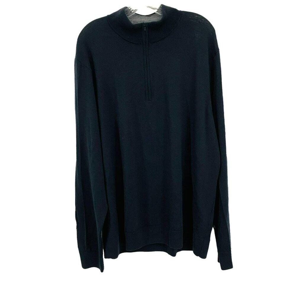 Under Armour Lightweight Knit Pullover 1/4 Zip Size 2XL